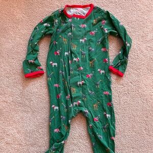 Magnetic Me Safari Modal Christmas printed pajamas